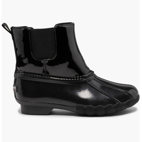 SPERRY Black Saltwater Chelsea Boot/Bootie  | NEW in BOX/NWT!!🖤✔️ - Picture 3 of 9